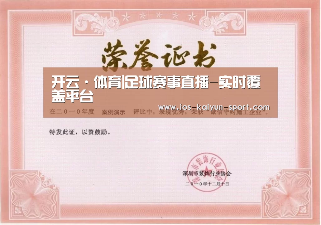 荣誉证书二